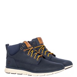 Ανδρικά Μποτάκια Μπλε Nubuck Δέρμα Killington Chukka A1OEM-019 Timberland
