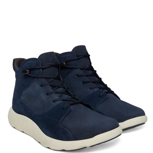 Ανδρικά Μποτάκια Μπλε Nubuck Δέρμα Flyroam Hike A1SBX Timberland Ανδρικά Μποτάκια Μπλε Nubuck Δέρμα Flyroam Hike A1SBX Timberland