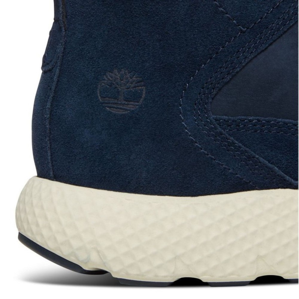 TIMBERLAND</br>Ανδρικά Μποτάκια Μπλε Nubuck Δέρμα Flyroam Hike A1SBX Timberland