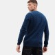 TIMBERLAND</br>Ανδρικό Πουλόβερ Πετρόλ Philips Brook Lambswool Cable Crew Sweater A1WE8-U48 Timberland TIMBERLAND</br>Ανδρικό Πουλόβερ Πετρόλ Philips Brook Lambswool Cable Crew Sweater A1WE8-U48 Timberland