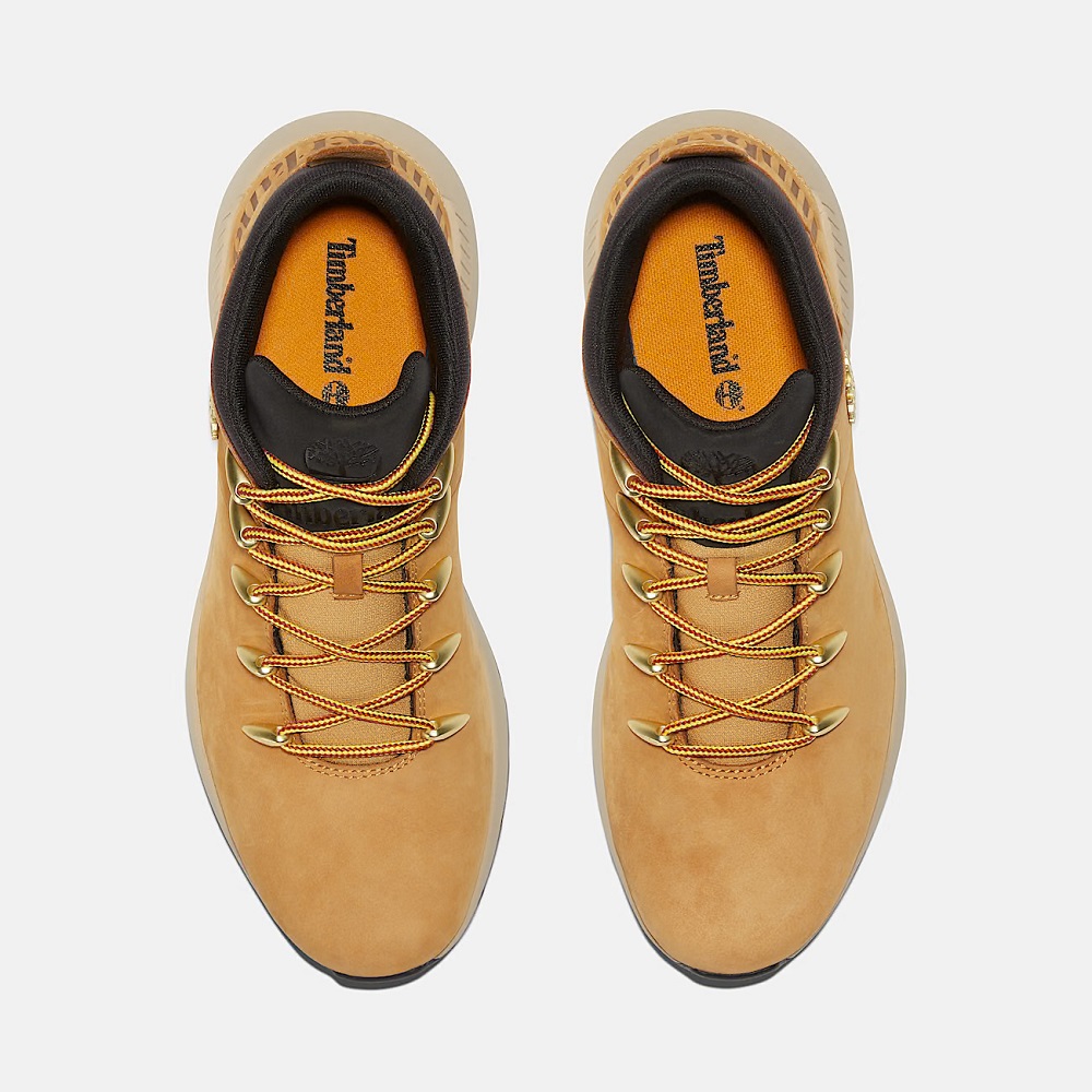 TIMBERLAND</br>Timberland Sprint Trekker Mid Lace A1XVQ-231 Ανδρικά Μποτάκια Κίτρινο Δέρμα Nubuck TIMBERLAND</br>Timberland Sprint Trekker Mid Lace A1XVQ-231 Ανδρικά Μποτάκια Κίτρινο Δέρμα Nubuck