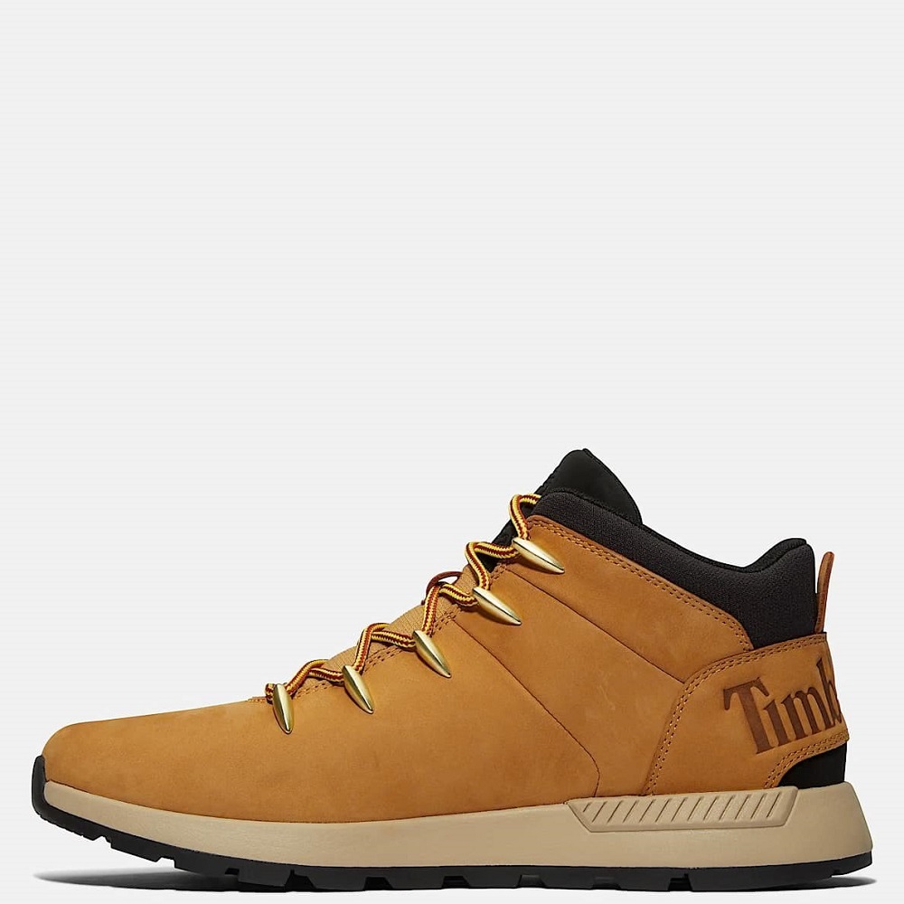 TIMBERLAND</br>Timberland Sprint Trekker Mid Lace A1XVQ-231 Ανδρικά Μποτάκια Κίτρινο Δέρμα Nubuck TIMBERLAND</br>Timberland Sprint Trekker Mid Lace A1XVQ-231 Ανδρικά Μποτάκια Κίτρινο Δέρμα Nubuck