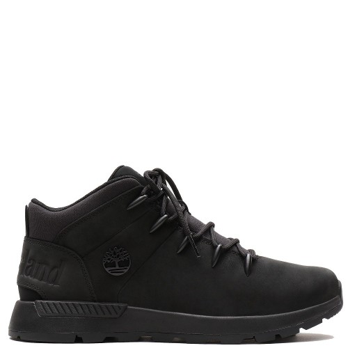 Ανδρικά Μποτάκια Μαύρο Δέρμα Nubuck Sprint Trekker Mid Lace A1YN5-015 Timberland Ανδρικά Μποτάκια Μαύρο Δέρμα Nubuck Sprint Trekker Mid Lace A1YN5-015 Timberland