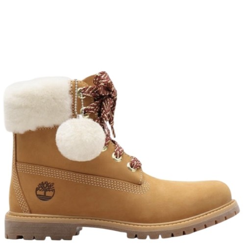 Γυναικεία Μποτάκια Κίτρινο Nubuck A21V7-231 Timberland