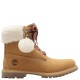 TIMBERLAND</br>Γυναικεία Μποτάκια Κίτρινο Nubuck A21V7-231 Timberland