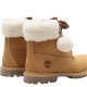TIMBERLAND</br>Γυναικεία Μποτάκια Κίτρινο Nubuck A21V7-231 Timberland