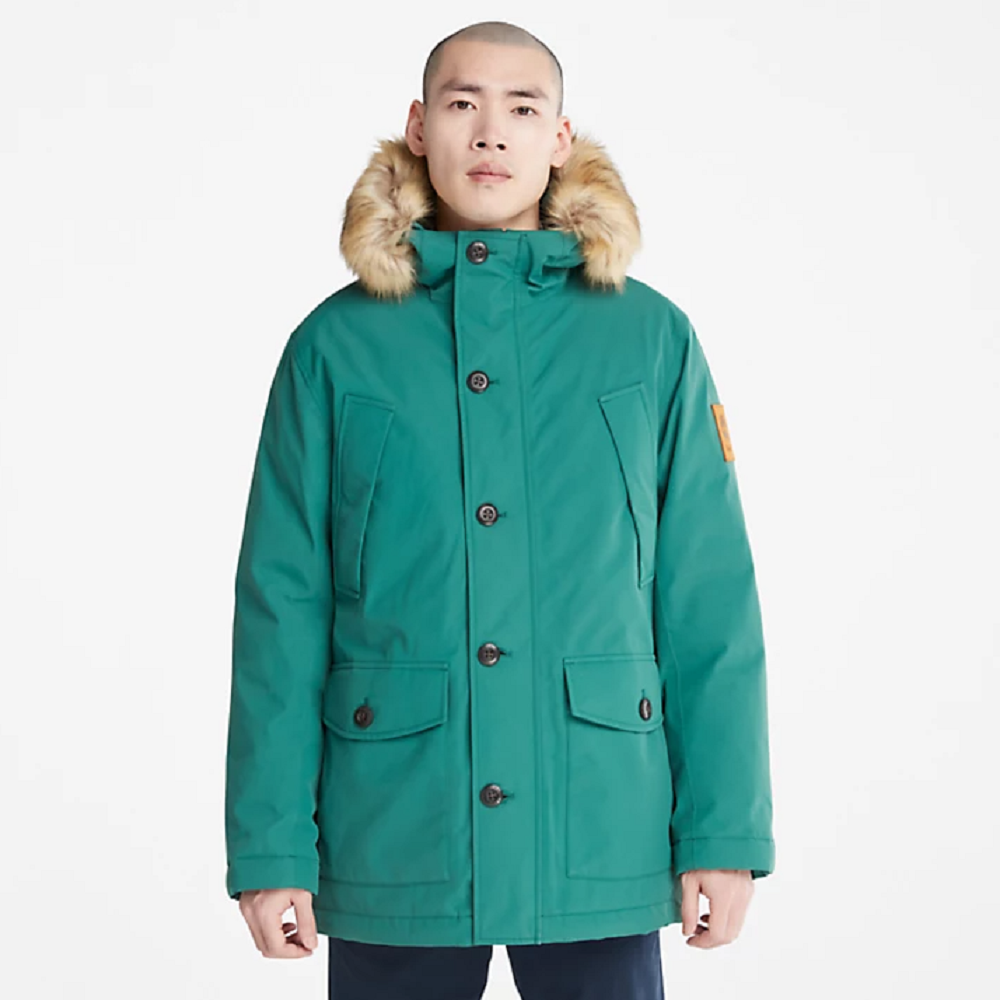 TIMBERLAND</br>Ανδρικό Μπουφάν Πράσινο Scar Ridge Waterproof Parka A22W2-CY4 Timberland TIMBERLAND</br>Ανδρικό Μπουφάν Πράσινο Scar Ridge Waterproof Parka A22W2-CY4 Timberland