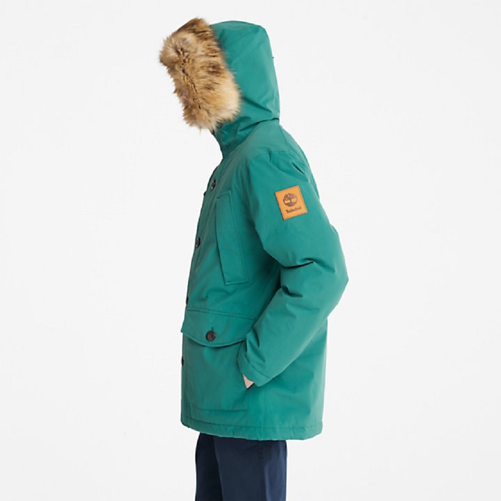 TIMBERLAND</br>Ανδρικό Μπουφάν Πράσινο Scar Ridge Waterproof Parka A22W2-CY4 Timberland TIMBERLAND</br>Ανδρικό Μπουφάν Πράσινο Scar Ridge Waterproof Parka A22W2-CY4 Timberland