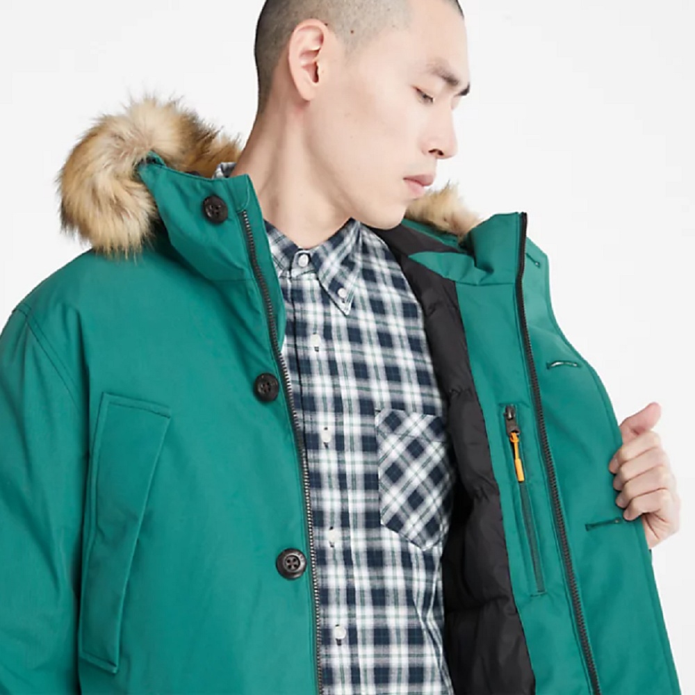 TIMBERLAND</br>Ανδρικό Μπουφάν Πράσινο Scar Ridge Waterproof Parka A22W2-CY4 Timberland TIMBERLAND</br>Ανδρικό Μπουφάν Πράσινο Scar Ridge Waterproof Parka A22W2-CY4 Timberland