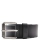 TIMBERLAND</br>Ανδρική Ζώνη Μαύρο Δέρμα 40mm Rolston Recycled Leather Belt A23UE-001 Timberland