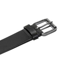Ανδρική Ζώνη Μαύρο Δέρμα 40mm Rolston Recycled Leather Belt A23UE-001 Timberland