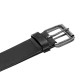 TIMBERLAND</br>Ανδρική Ζώνη Μαύρο Δέρμα 40mm Rolston Recycled Leather Belt A23UE-001 Timberland