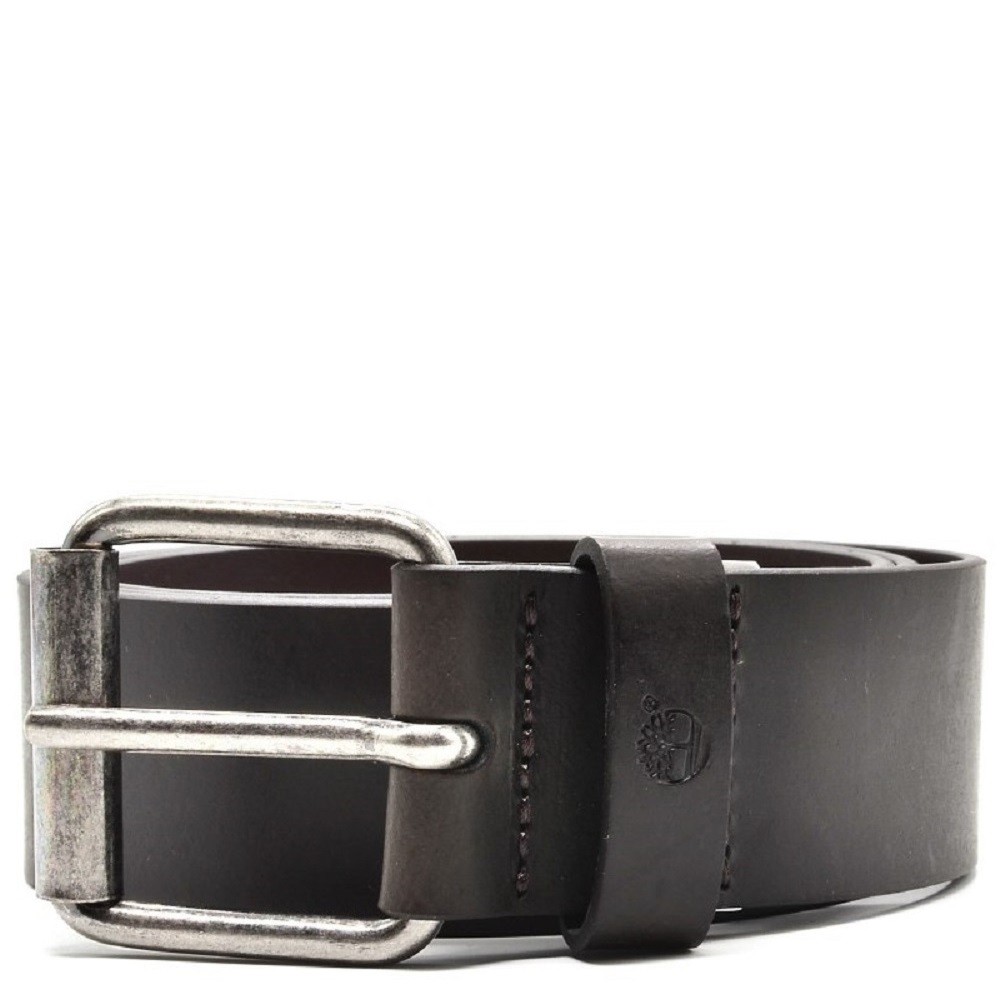 TIMBERLAND</br>Ανδρική Ζώνη Καφέ Δέρμα 40mm Rolston Recycled Leather Belt A23UE-242 Timberland