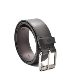 Ανδρική Ζώνη Καφέ Δέρμα 40mm Rolston Recycled Leather Belt A23UE-242 Timberland