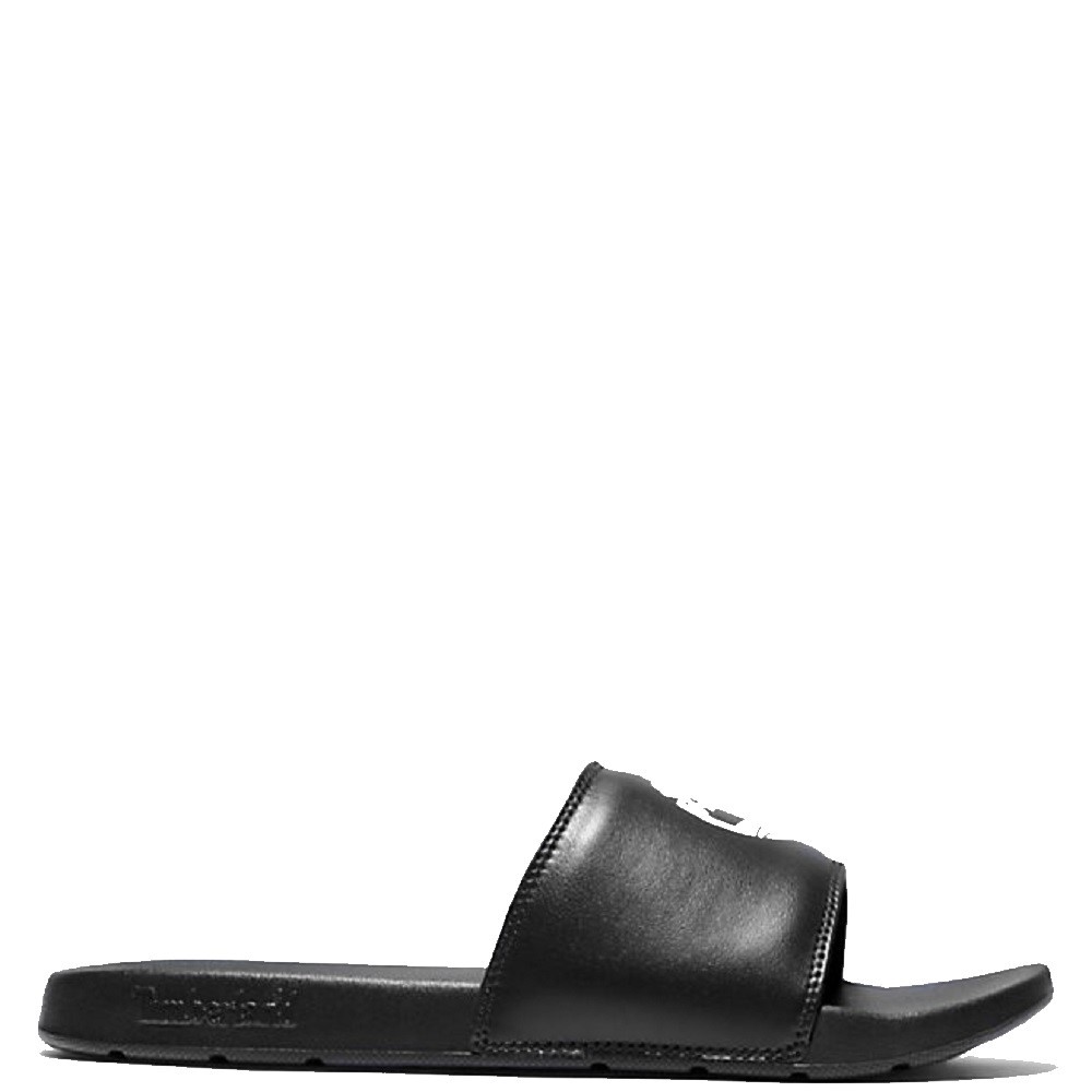 TIMBERLAND</br>Ανδρικές Σαγιονάρες Μαύρο/Λευκό Playa Sands Slide A24VP-015 Timberland
