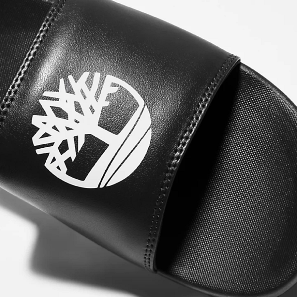 TIMBERLAND</br>Ανδρικές Σαγιονάρες Μαύρο/Λευκό Playa Sands Slide A24VP-015 Timberland