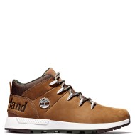Ανδρικά Μποτάκια Ταμπά Δέρμα Nubuck Sprint Trekker Mid Lace A25DC-F13 Timberland