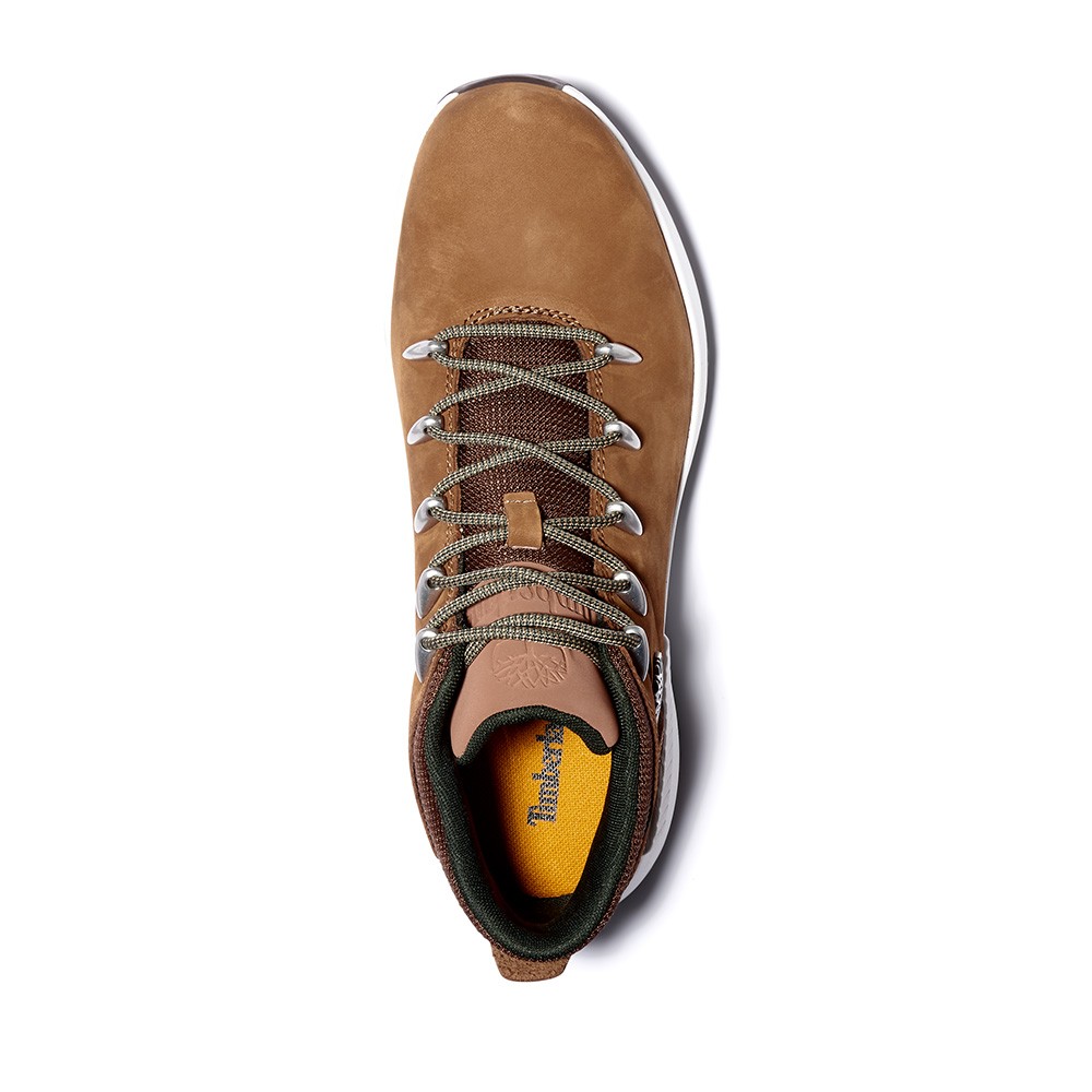 TIMBERLAND</br>Ανδρικά Μποτάκια Ταμπά Δέρμα Nubuck Sprint Trekker Mid Lace A25DC-F13 Timberland