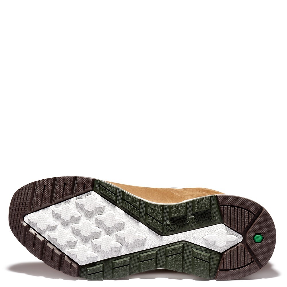 TIMBERLAND</br>Ανδρικά Μποτάκια Ταμπά Δέρμα Nubuck Sprint Trekker Mid Lace A25DC-F13 Timberland