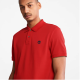 TIMBERLAND</br>Ανδρικό Polo T-shirt Κόκκινο SS Millers River Pique Polo Regular A26N4-P92 Timberland TIMBERLAND</br>Ανδρικό Polo T-shirt Κόκκινο SS Millers River Pique Polo Regular A26N4-P92 Timberland