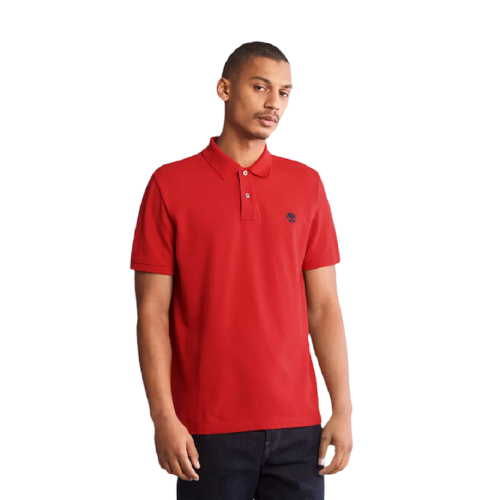 Ανδρικό Polo T-shirt Κόκκινο SS Millers River Pique Polo Regular A26N4-P92 Timberland Ανδρικό Polo T-shirt Κόκκινο SS Millers River Pique Polo Regular A26N4-P92 Timberland