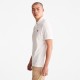 TIMBERLAND</br>Ανδρικό Polo T-shirt Λευκό SS Millers River Pique Polo Regular A26N4-100 Timberland TIMBERLAND</br>Ανδρικό Polo T-shirt Λευκό SS Millers River Pique Polo Regular A26N4-100 Timberland