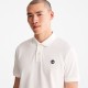 TIMBERLAND</br>Ανδρικό Polo T-shirt Λευκό SS Millers River Pique Polo Regular A26N4-100 Timberland TIMBERLAND</br>Ανδρικό Polo T-shirt Λευκό SS Millers River Pique Polo Regular A26N4-100 Timberland