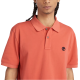 TIMBERLAND</br>Ανδρικό Polo T-shirt Πορτοκαλί SS Millers River Pique Polo Regular A26N4-EI4 Timberland TIMBERLAND</br>Ανδρικό Polo T-shirt Πορτοκαλί SS Millers River Pique Polo Regular A26N4-EI4 Timberland