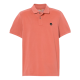 TIMBERLAND</br>Ανδρικό Polo T-shirt Πορτοκαλί SS Millers River Pique Polo Regular A26N4-EI4 Timberland TIMBERLAND</br>Ανδρικό Polo T-shirt Πορτοκαλί SS Millers River Pique Polo Regular A26N4-EI4 Timberland