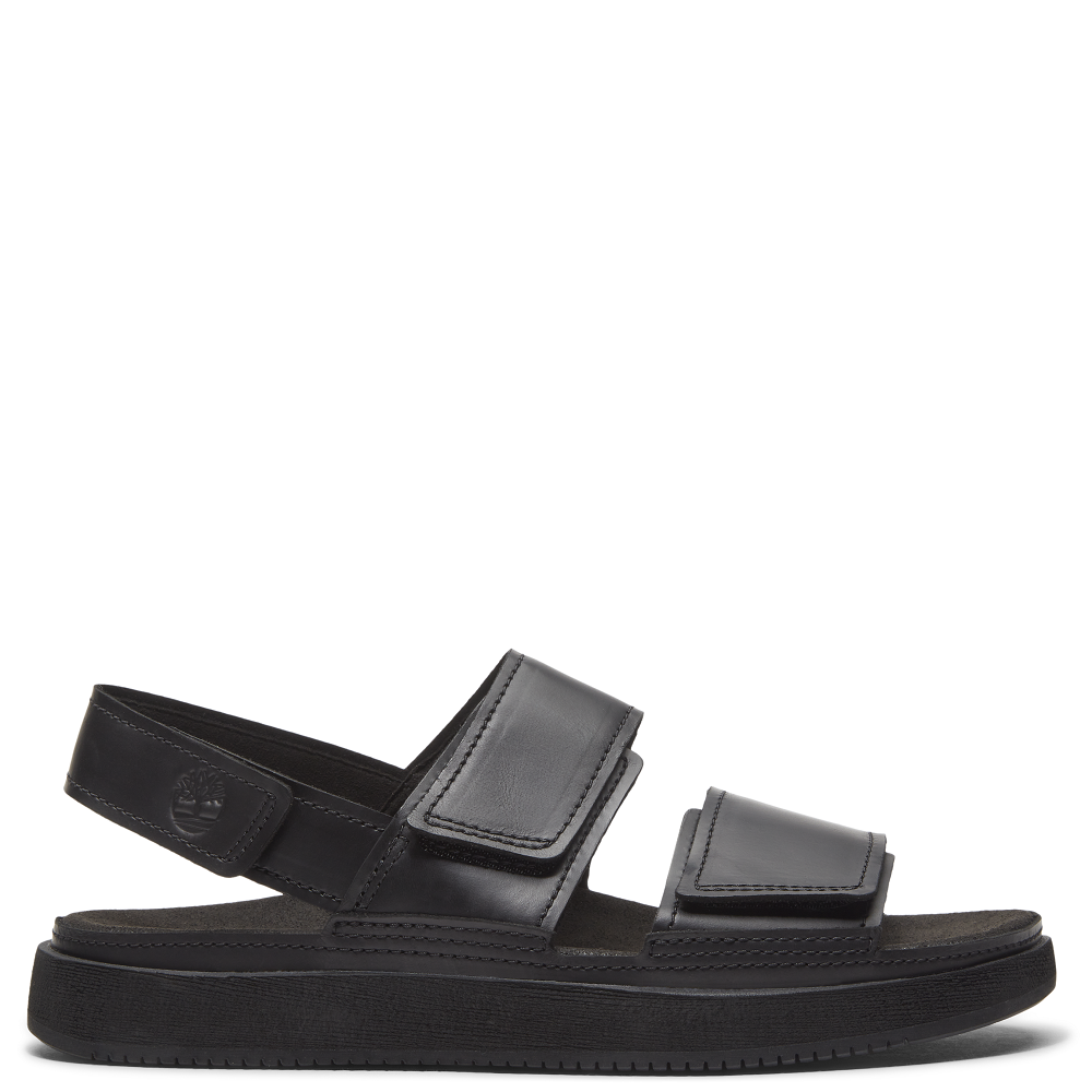 TIMBERLAND</br>Timberland Casco Cove Backstrap Sandal A26X8-W02 Ανδρικά Πέδιλα Μαύρο Δέρμα