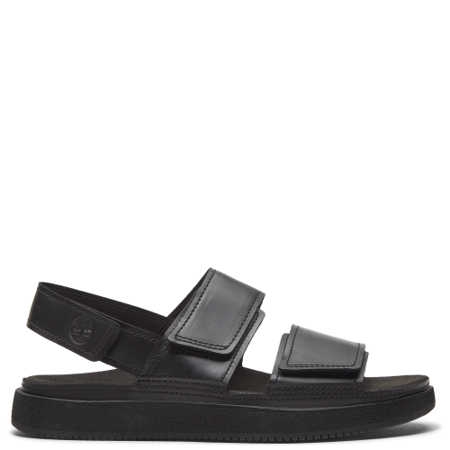 Timberland Casco Cove Backstrap Sandal A26X8-W02 Ανδρικά Πέδιλα Μαύρο Δέρμα