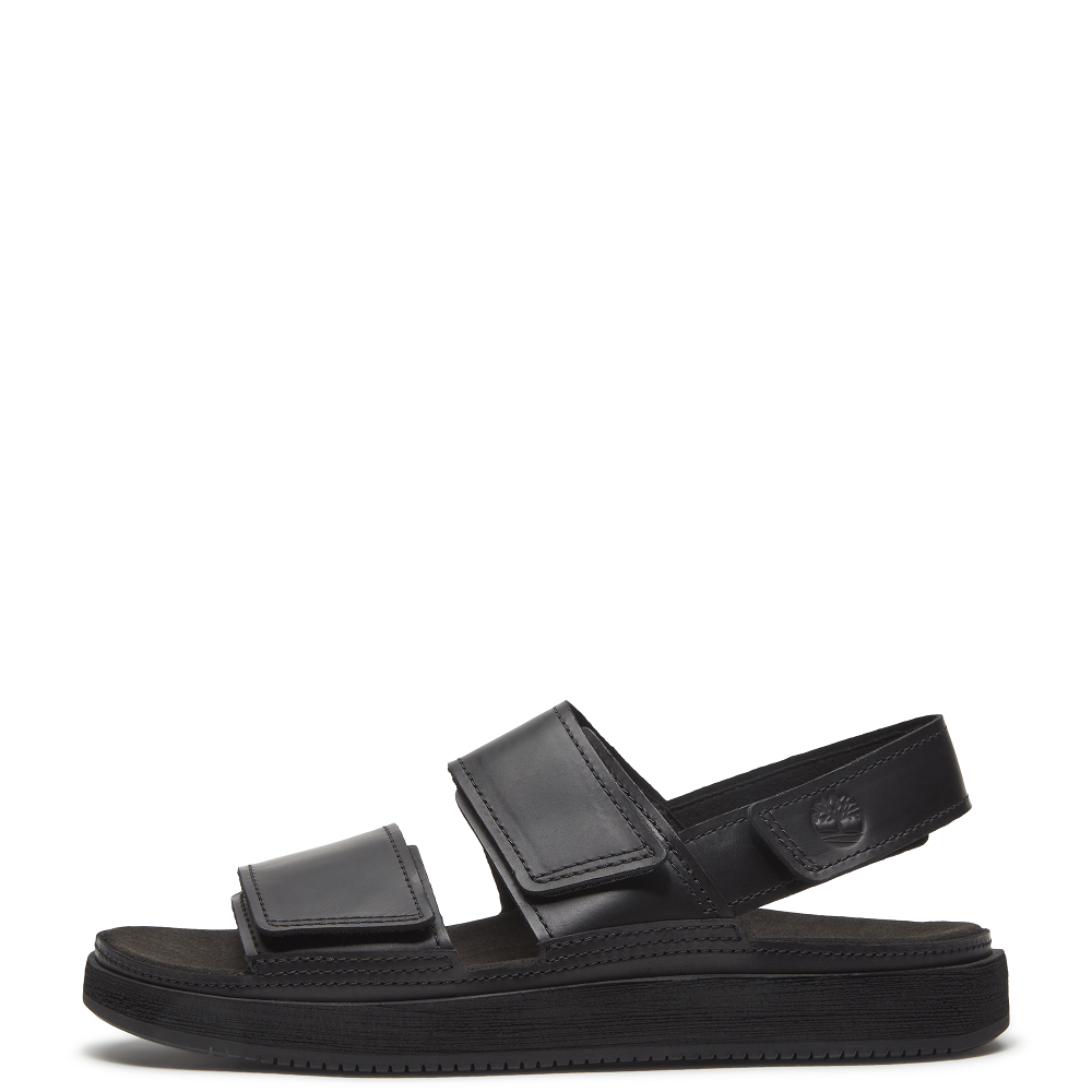 TIMBERLAND</br>Timberland Casco Cove Backstrap Sandal A26X8-W02 Ανδρικά Πέδιλα Μαύρο Δέρμα