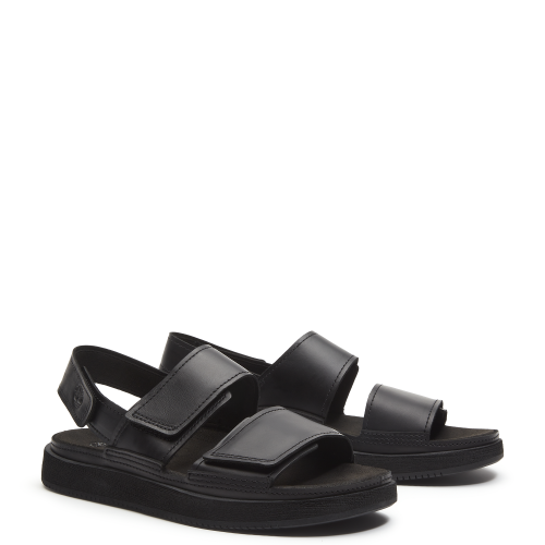 Timberland Casco Cove Backstrap Sandal A26X8-W02 Ανδρικά Πέδιλα Μαύρο Δέρμα