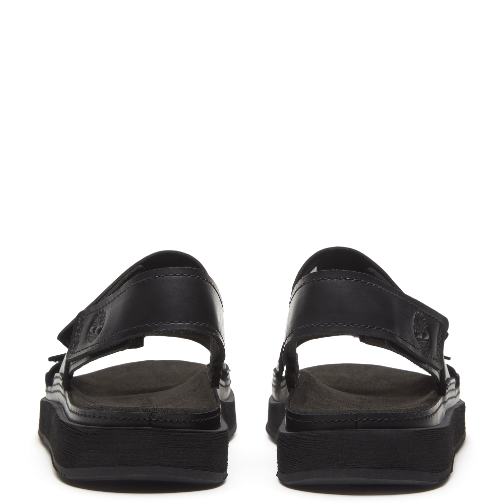 TIMBERLAND</br>Timberland Casco Cove Backstrap Sandal A26X8-W02 Ανδρικά Πέδιλα Μαύρο Δέρμα