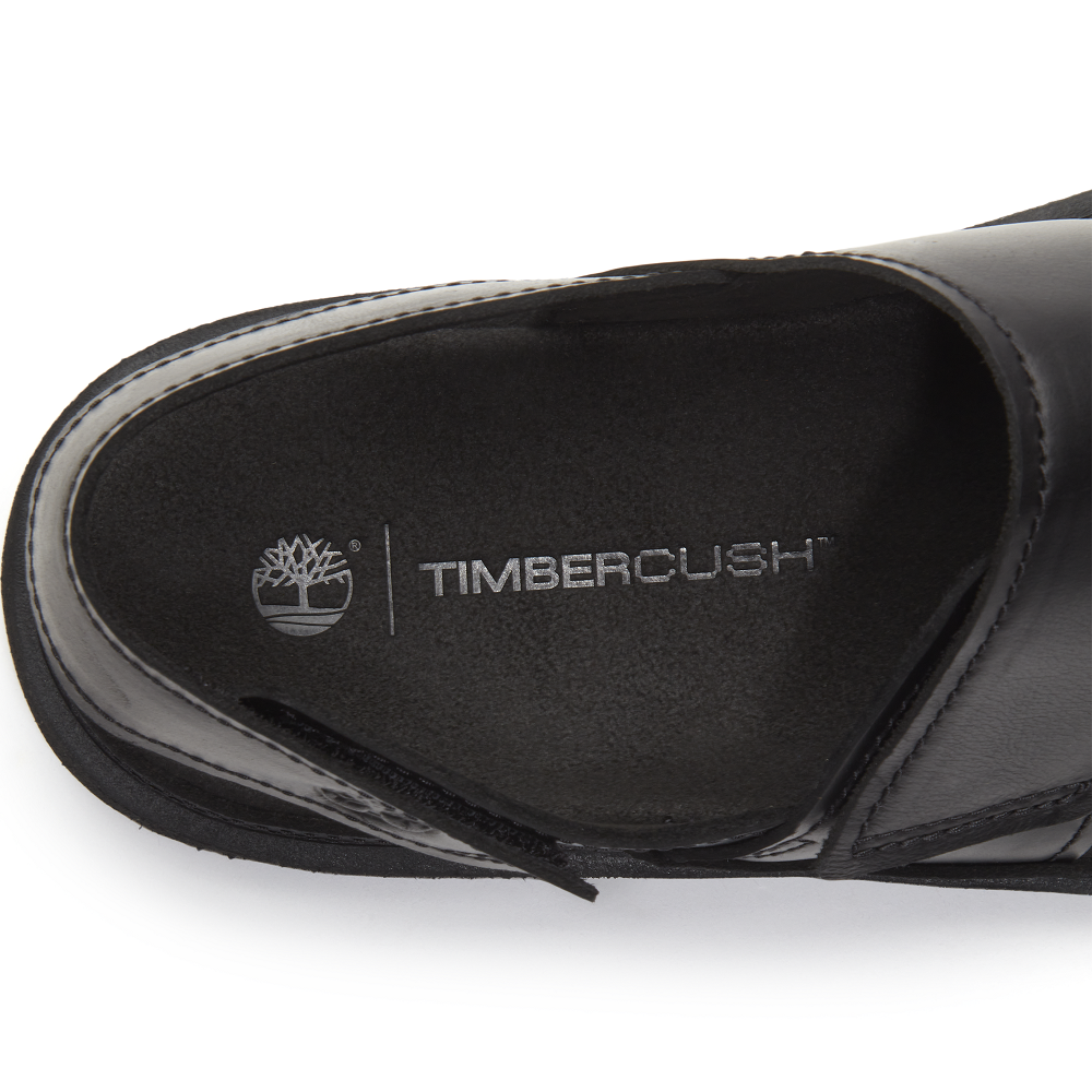 TIMBERLAND</br>Timberland Casco Cove Backstrap Sandal A26X8-W02 Ανδρικά Πέδιλα Μαύρο Δέρμα