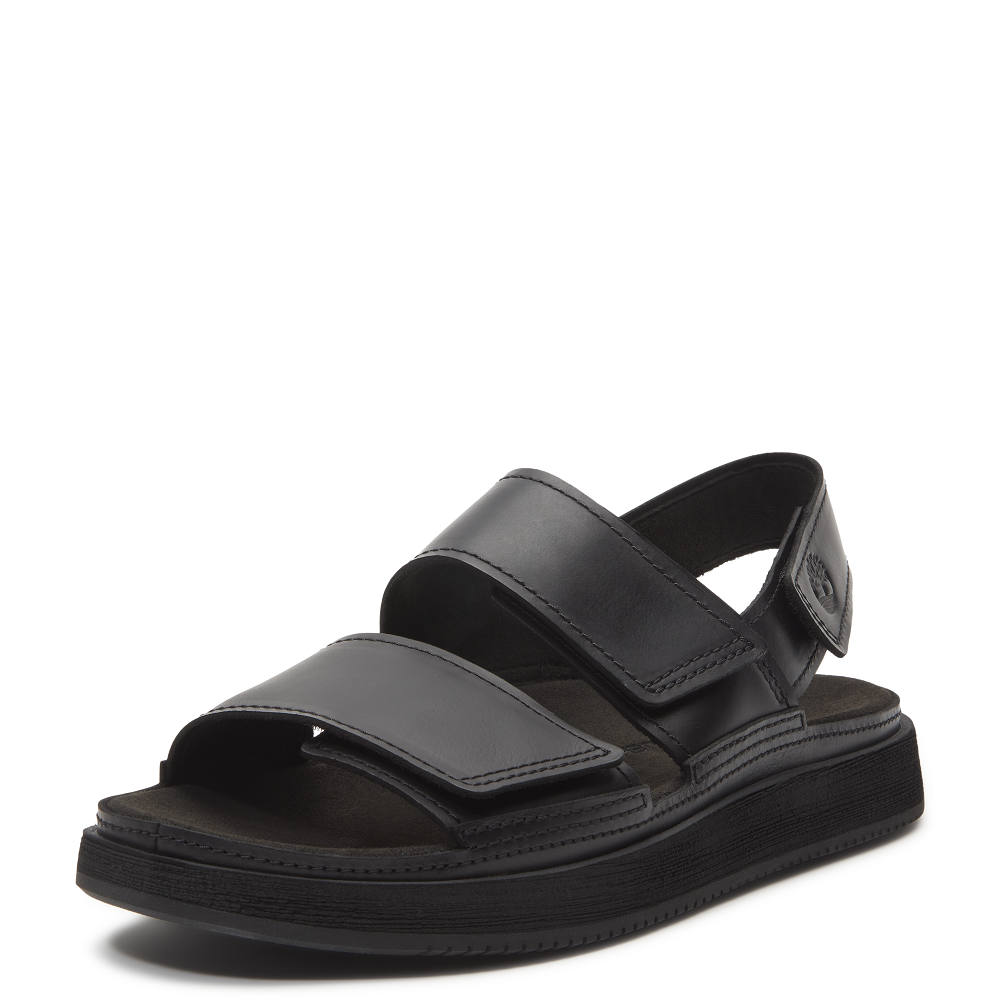TIMBERLAND</br>Timberland Casco Cove Backstrap Sandal A26X8-W02 Ανδρικά Πέδιλα Μαύρο Δέρμα
