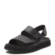 TIMBERLAND</br>Timberland Casco Cove Backstrap Sandal A26X8-W02 Ανδρικά Πέδιλα Μαύρο Δέρμα