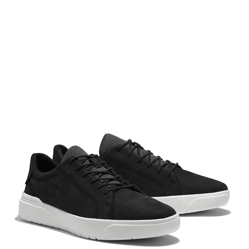 TIMBERLAND</br>Ανδρικά Sneakers Μαύρο Δέρμα Nubuck Seneca Bay Oxford A275R-015 Timberland TIMBERLAND</br>Ανδρικά Sneakers Μαύρο Δέρμα Nubuck Seneca Bay Oxford A275R-015 Timberland