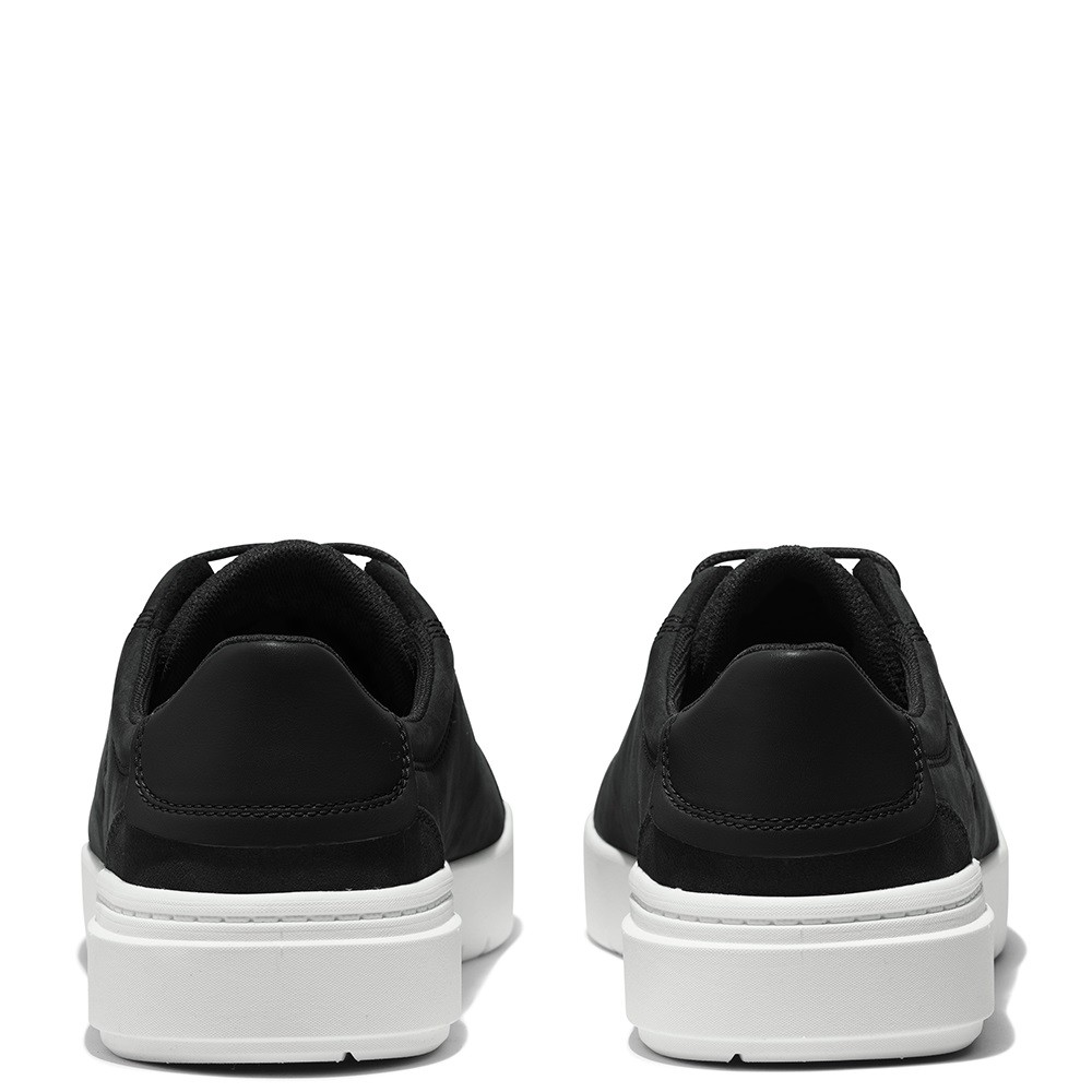 TIMBERLAND</br>Ανδρικά Sneakers Μαύρο Δέρμα Nubuck Seneca Bay Oxford A275R-015 Timberland TIMBERLAND</br>Ανδρικά Sneakers Μαύρο Δέρμα Nubuck Seneca Bay Oxford A275R-015 Timberland
