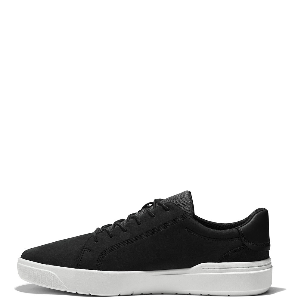 TIMBERLAND</br>Ανδρικά Sneakers Μαύρο Δέρμα Nubuck Seneca Bay Oxford A275R-015 Timberland TIMBERLAND</br>Ανδρικά Sneakers Μαύρο Δέρμα Nubuck Seneca Bay Oxford A275R-015 Timberland