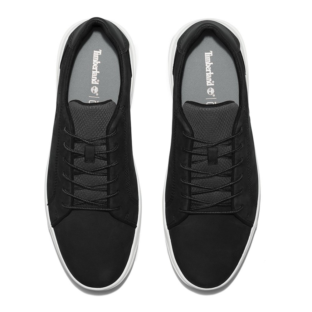 TIMBERLAND</br>Ανδρικά Sneakers Μαύρο Δέρμα Nubuck Seneca Bay Oxford A275R-015 Timberland TIMBERLAND</br>Ανδρικά Sneakers Μαύρο Δέρμα Nubuck Seneca Bay Oxford A275R-015 Timberland