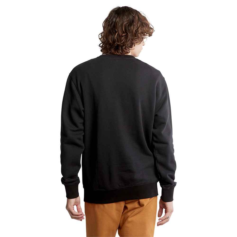 TIMBERLAND</br>Ανδρικό Φούτερ Μαύρο Wind, Water, Earth & Sky™ Sweatshirt A27HC-001 Timberland TIMBERLAND</br>Ανδρικό Φούτερ Μαύρο Wind, Water, Earth & Sky™ Sweatshirt A27HC-001 Timberland