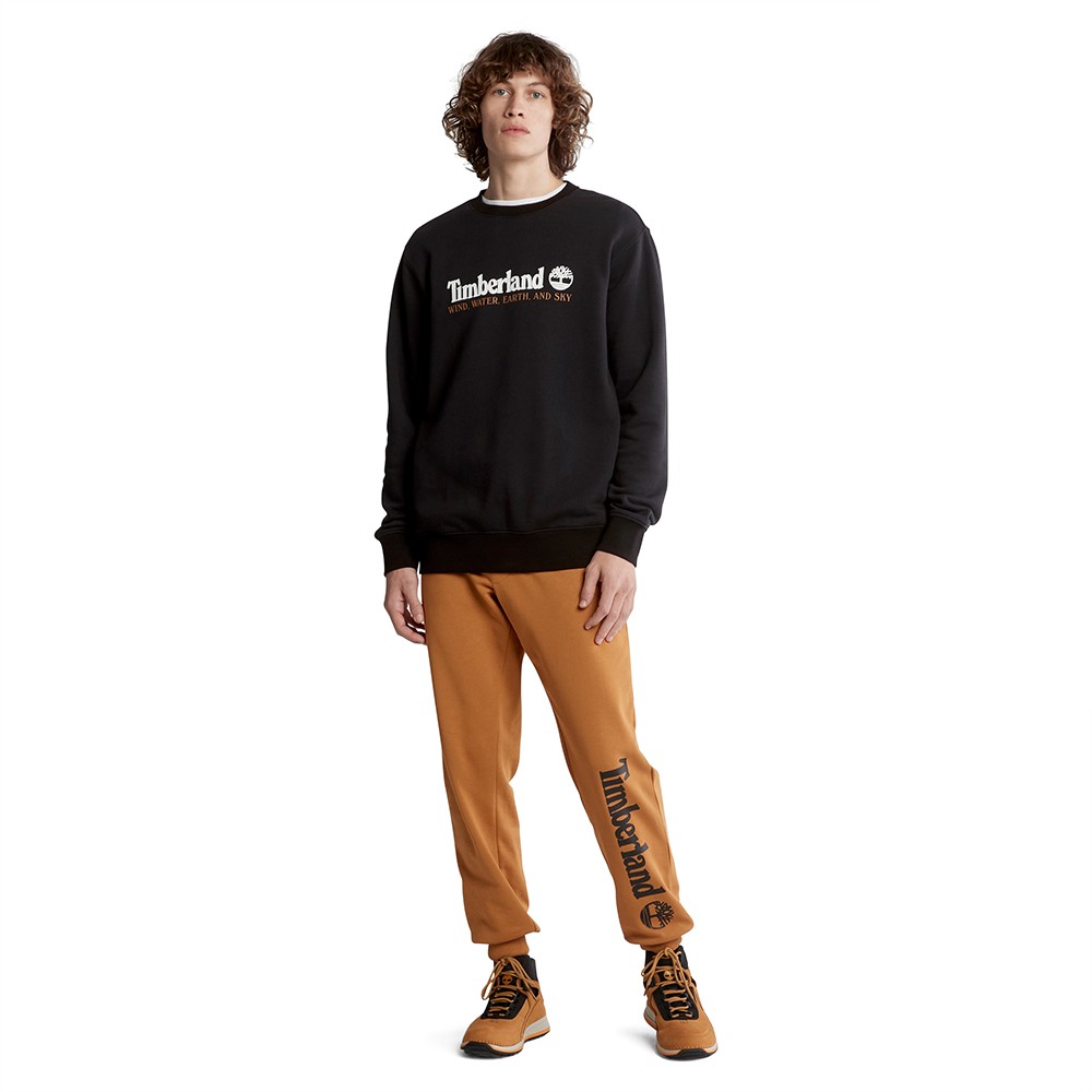 TIMBERLAND</br>Ανδρικό Φούτερ Μαύρο Wind, Water, Earth & Sky™ Sweatshirt A27HC-001 Timberland TIMBERLAND</br>Ανδρικό Φούτερ Μαύρο Wind, Water, Earth & Sky™ Sweatshirt A27HC-001 Timberland