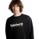 TIMBERLAND</br>Ανδρικό Φούτερ Μαύρο Wind, Water, Earth & Sky™ Sweatshirt A27HC-001 Timberland TIMBERLAND</br>Ανδρικό Φούτερ Μαύρο Wind, Water, Earth & Sky™ Sweatshirt A27HC-001 Timberland