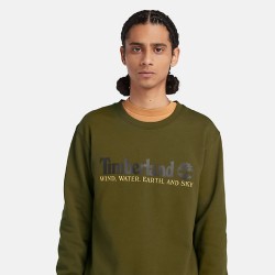 Ανδρικό Φούτερ Χακί Wind, Water, Earth & Sky™ Sweatshirt A27HC-302 Timberland