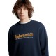 TIMBERLAND</br>Ανδρικό Φούτερ Μπλε Wind, Water, Earth & Sky™ Sweatshirt A27HC-433 Timberland TIMBERLAND</br>Ανδρικό Φούτερ Μπλε Wind, Water, Earth & Sky™ Sweatshirt A27HC-433 Timberland