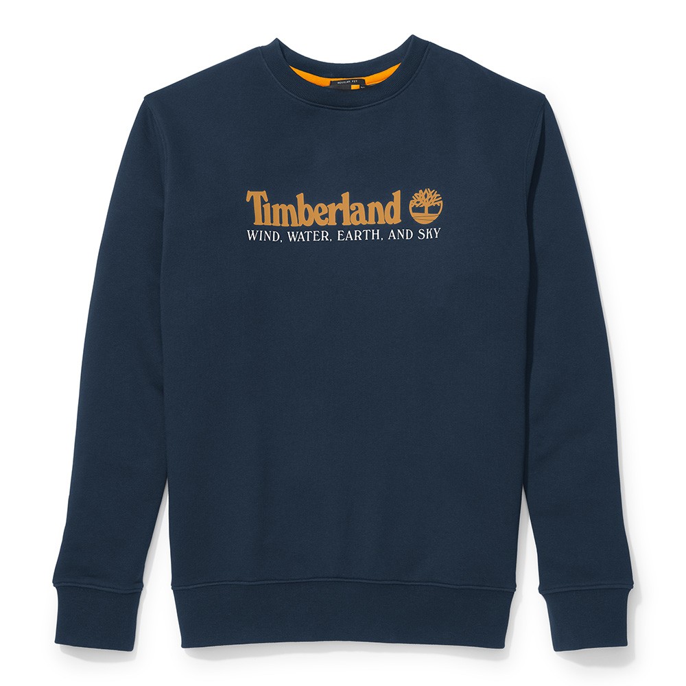 TIMBERLAND</br>Ανδρικό Φούτερ Μπλε Wind, Water, Earth & Sky™ Sweatshirt A27HC-433 Timberland TIMBERLAND</br>Ανδρικό Φούτερ Μπλε Wind, Water, Earth & Sky™ Sweatshirt A27HC-433 Timberland