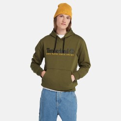 TIMBERLAND</br>Ανδρικό Φούτερ Χακί Wind, Water, Earth & Sky™ Hoodie A27HN-302 Timberland