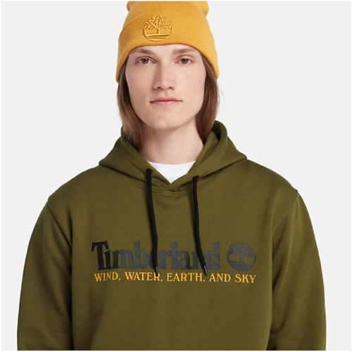 Ανδρικό Φούτερ Χακί Wind, Water, Earth & Sky™ Hoodie A27HN-302 Timberland Ανδρικό Φούτερ Χακί Wind, Water, Earth & Sky™ Hoodie A27HN-302 Timberland