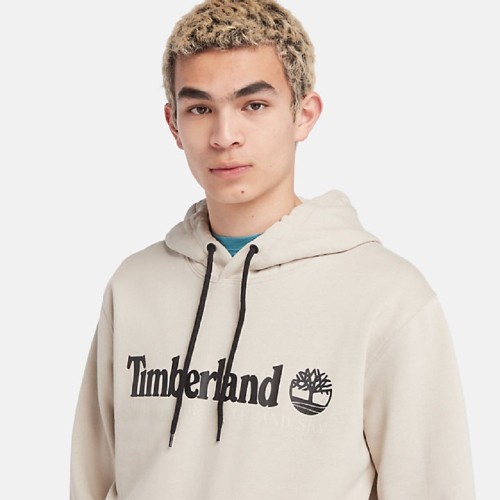Ανδρικό Φούτερ Μπεζ Wind, Water, Earth & Sky™ Hoodie A27HN-CY2 Timberland Ανδρικό Φούτερ Μπεζ Wind, Water, Earth & Sky™ Hoodie A27HN-CY2 Timberland